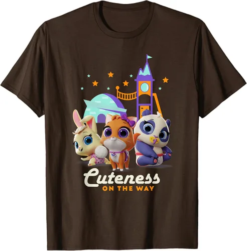 Vista 7 de Disney Camiseta Junior T.O.T.S. Cuteness On the Way Negro
