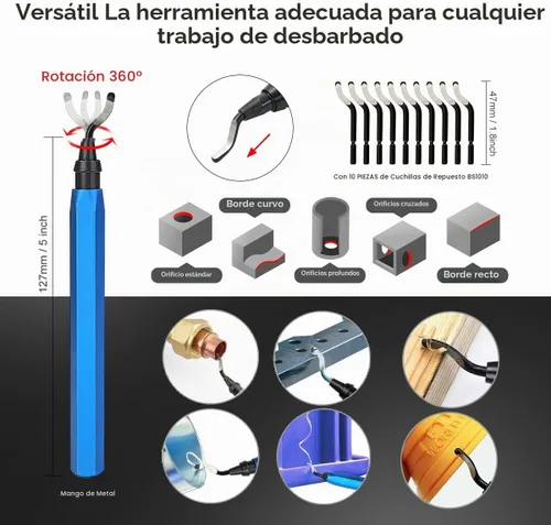 Vista 4 de Kit de herramientas de impresora 3D 82PCS con estuche para eliminación de impresión, limpieza y reparación