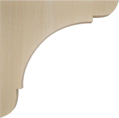 Vista 3 de Ekena Millwork - Soporte de madera Madera de caucho.