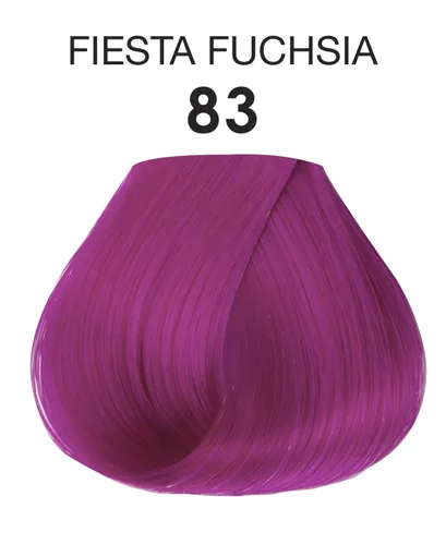 Vista 2 de Adore - Tinte semipermanente para el cabello, #083, color fucsia, 4 onzas (4.0 fl oz) (paquete de 6)
