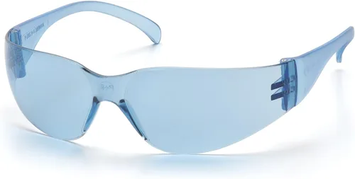 Vista 17 de Pyramex Intruder Safety Eyewear Clear Frame Full Foam Padding Clear Anti-Fog Lens