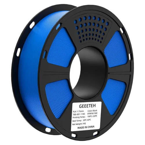 Vista 21 de GEEETECH Filamento PLA de color dorado sedoso de 0.069 libras, filamento de seda brillante para impresora 3D, carrete de 2.2 libras, precisión