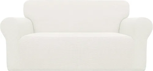 Vista 127 de Easy-Going - Funda elástica sobredimensionada para sofá, 1 pieza, protector muebles, suave, parte inferior elástica, para niños, tela jacquard