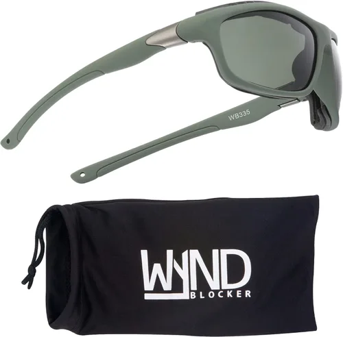Vista 9 de Murph - Gafas de sol para motocicleta, color negro y ámbar Negro Ámbar