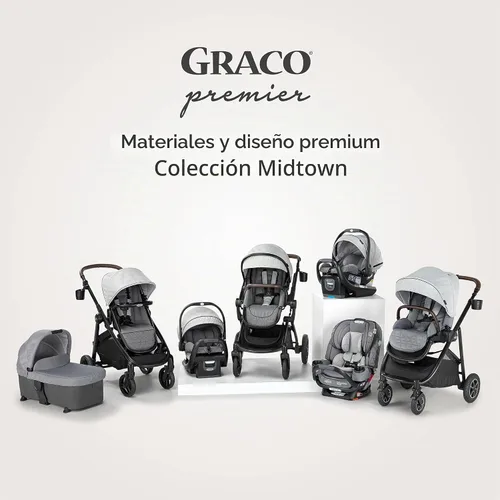 Vista 2 de Graco® - Sistema de transporte 3 en 1 Premier Modes™ Nest - Midtown