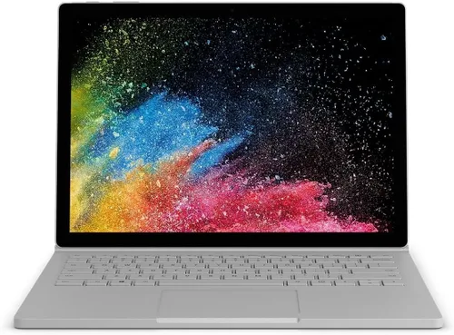Vista 2 de Microsoft Surface Book SW5-00001 - Computadora portátil 2 en 1, procesador Intel Core i7-6600U de doble núcleo a 2.6 GHz, 8 GB de RAM, unidad