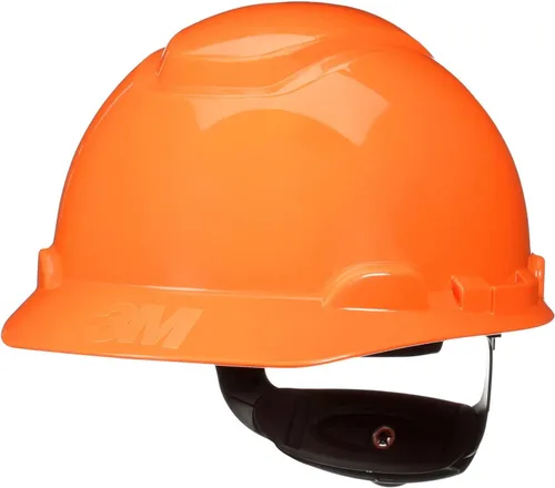 Vista 39 de 3M Hard Hat SecureFit H-700 Series - Casco de seguridad estilo gorra con sensor Uvicator, suspensión de trinquete de difusión de presión de 4 puntos