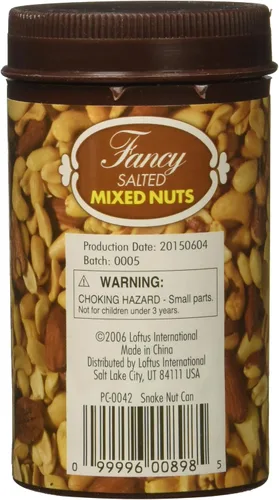 Vista 2 de Nueces mixtas saladas Loftus Fancy