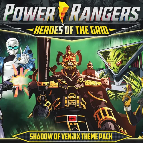 Vista 5 de Renegade Game Studios Los Power Rangers Heroes of the Grid: Shadow of Venjix