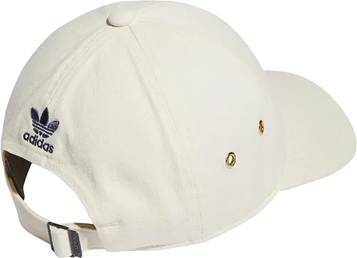 Vista 32 de adidas Originals Gorra ajustable relajada con logotipo para mujer