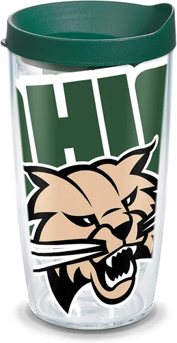 Vista 22 de Vaso térmico con tapa, marca Tervis, Idaho Univ, Transparente
