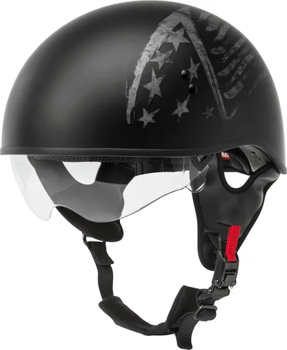 Vista 6 de HH-65 Medio Casco Torque Desnudo