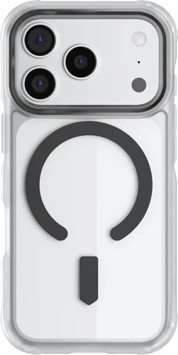 Vista 47 de Ghostek Covert Clear - Funda transparente para iPhone 15 Plus, silicona a prueba de golpes, compatible con accesorios Apple MagSafe, funda Negro