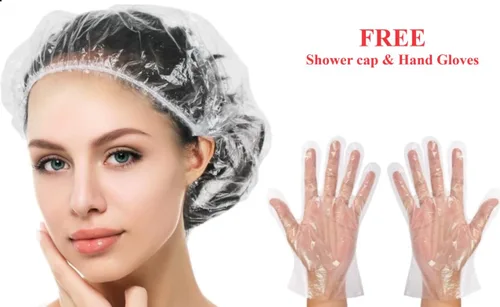 Vista 2 de Natural PURE Henna - Coloración para el cabello, 100 % puro, sin químicos, acondicionador Triple tamizado Henna herbaria para el cuidado