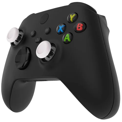 Vista 4 de eXtremeRate Replacement Thumbsticks for Xbox Controller, Joysticks Repair Kit for Xbox Series XS, One (Standard, Elite V1), Custom Analog Stick