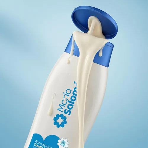 Vista 3 de Maria Salome Fórmula Evolucionada Acondicionador Con Extractos Naturales Sin Parabenos Acondicionador Con Estractos Naturales Libre De Parabenos