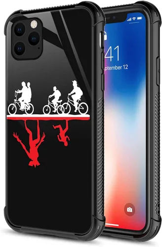 Vista 22 de CARLOCA Funda compatible con iPhone 11 Pro, diseño gráfico de American Horror Story para iPhone 11 Pro, diseño gráfico a prueba de golpes