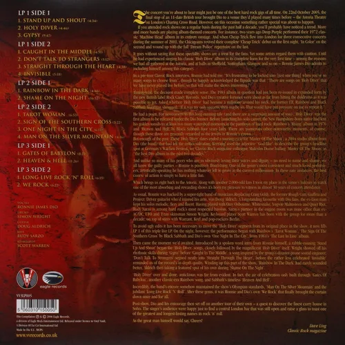 Vista 2 de Holy Diver Live