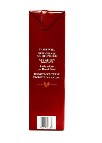 Vista 3 de Trader Joe's - Caldo de pollo orgánico bajo en sodio, 32 onzas líquidas