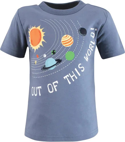 Vista 3 de Hudson Baby Camisetas unisex de manga corta para bebé