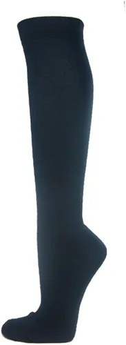 Vista 12 de COUVER Calcetines deportivos de béisbol de sóftbol de algodón acolchados hasta la rodilla, 1 par