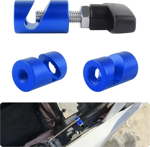 Vista 4 de 2 piezas de abrazadera de puntal de capó - abrazaderas de elevación, herramientas para automóviles, herramienta de hueco de bujía M14, pinza