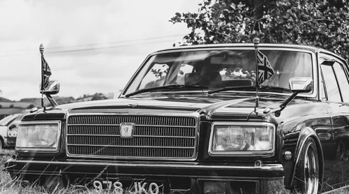 Vista 5 de Bandera de coche Diplomat-Z