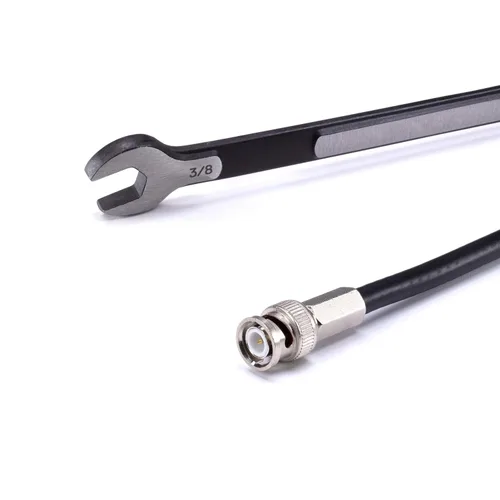 Vista 6 de THE CIMPLE CO Conector de cable coaxial RG6, atornillado (giro encendido) - SDI, HD-SDI, CCTV, seguridad, tarjeta de video, cámara, sin soldadura