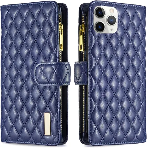 Vista 7 de Asuwish Funda de teléfono para iPhone 11 Pro Max 6.5 con protector de pantalla de vidrio templado y tarjetero de cuero con tapa para tarjetas