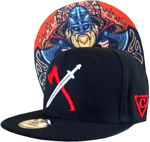 Vista 209 de Capiche - Gorra de visera plana de serie especial, talla única, unisex, hombre, más de 99 diseños