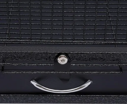 Vista 8 de Jaula de metal para pájaros de 40 pulgadas con tapa abierta y soporte rodante, jaula grande para pájaros con puerta anti-escape para Conure Canary