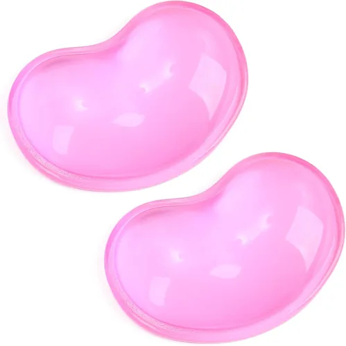 Vista 14 de Juego de reposamuñecas de gel para teclado y mouse – Soporte para teclado y mouse para oficina, juegos, computadora, laptop, ergonómico, cómodo