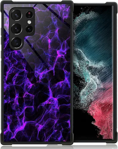 Vista 80 de Funda compatible con Samsung Galaxy S23, diseño de elefantes africanos, diseño increíble a prueba de golpes, antiarañazos, carcasa trasera