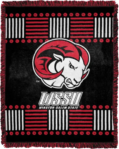 Vista 23 de Northwest NCAA Unisex-Adult Woven Jacquard Throw Blanket Homenaje