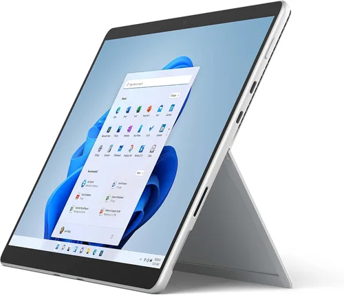 Vista 6 de Microsoft Tablet Surface Pro 8 LTE desbloqueado, Intel Evo i5, 16 GB de RAM, SSD de 256 GB, gráficos Intel Iris Xe con pantalla táctil de 13