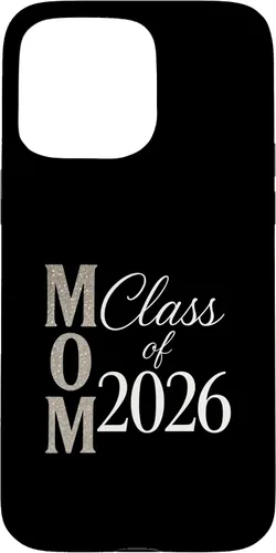 Vista 31 de MOM Class of 2026 - Graduate Proud Parent Case for iPhone 16