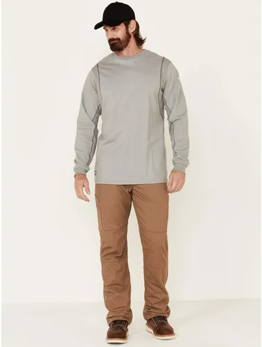 Vista 2 de ARIAT Camiseta grande y alta para hombre Fr Ac Crew