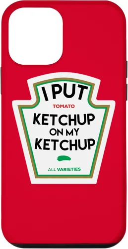 Vista 16 de I Put Ketchup on My Funny - Funda de regalo a base de tomate para iPhone 17