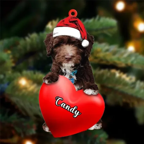 Vista 92 de Adornos de Navidad personalizados para perros, nombre personalizado, adorno de Malamute de Alaska, adornos acrílicos, regalos de Navidad, amantes