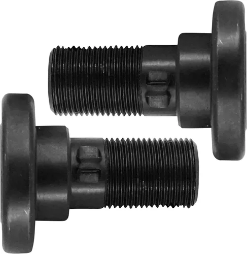Vista 7 de Caltric Kit de tornillos de hoja con tuerca castillo compatible con cortador giratorio King Kutter L40 L48 L60 L72 P48 P60 P72 501001