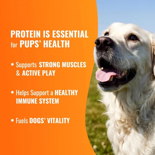 Vista 7 de GOOD 'N' FUN Giros de triple sabor con masticables Bully, golosinas para perros con alto contenido de proteínas para todos los perros adultos