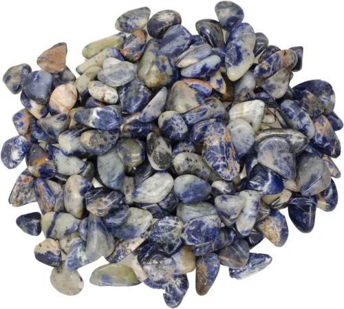 Vista 19 de Piedras de ágata mixta de 1 libra de África - 0.5 a 0.75 pulgadas promedio - Rocas pulidas para artes y manualidades, reiki, wicca y mucho más.