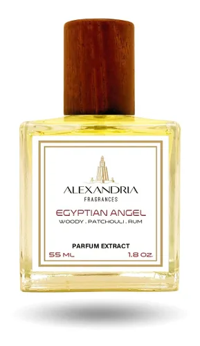 Vista 2 de Alexandria Fragrances Perfume de ángel egipcio para hombres – Fragancias de alcohol Denat y perfume de larga duración – Elegante colonia de ángel
