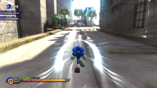 Vista 7 de Sonic Unleashed - Playstation 3