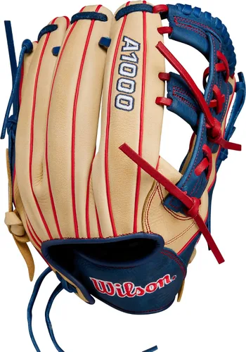 Vista 2 de Wilson 2024 A1000 - Guantes de béisbol de infield, 11", 11.5", 11.75" y 12