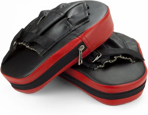 Vista 2 de Guantes curvados de piel sintética, par de 2 por Crown Sporting Goods