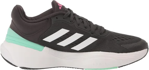 Vista 6 de adidas Response Super 3.0 - Tenis de correr para mujer, Core Black - Cloud White - Carbon