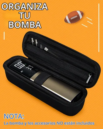 Vista 2 de Pumteck Estuche organizador de almacenamiento para bomba de bola eléctrica AP1-P y MY01