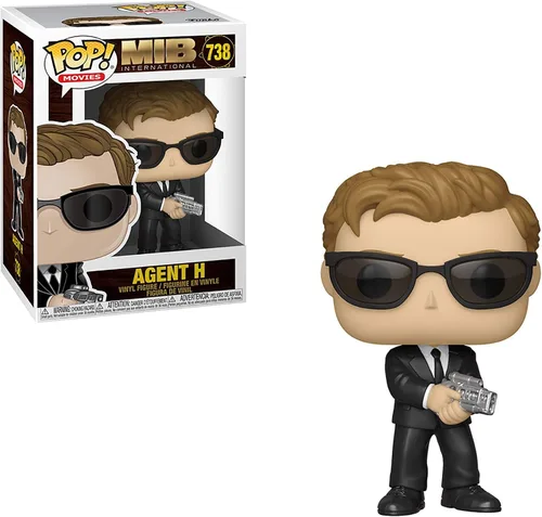 Vista 3 de Funko Películas Pop: Hombres de Negro Internacional - Agente M