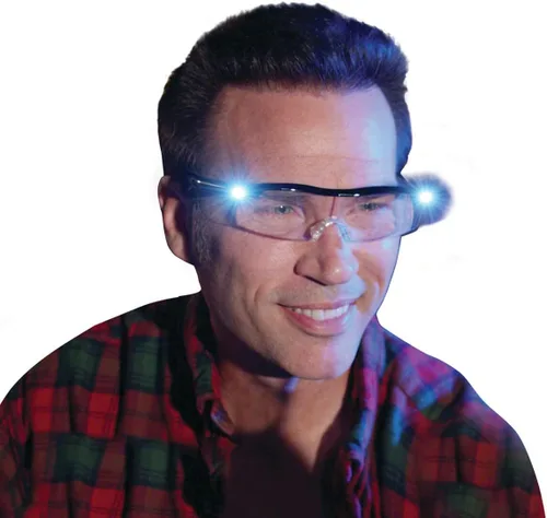 Vista 7 de Ontel Mighty Sight - Gafas de aumento LED